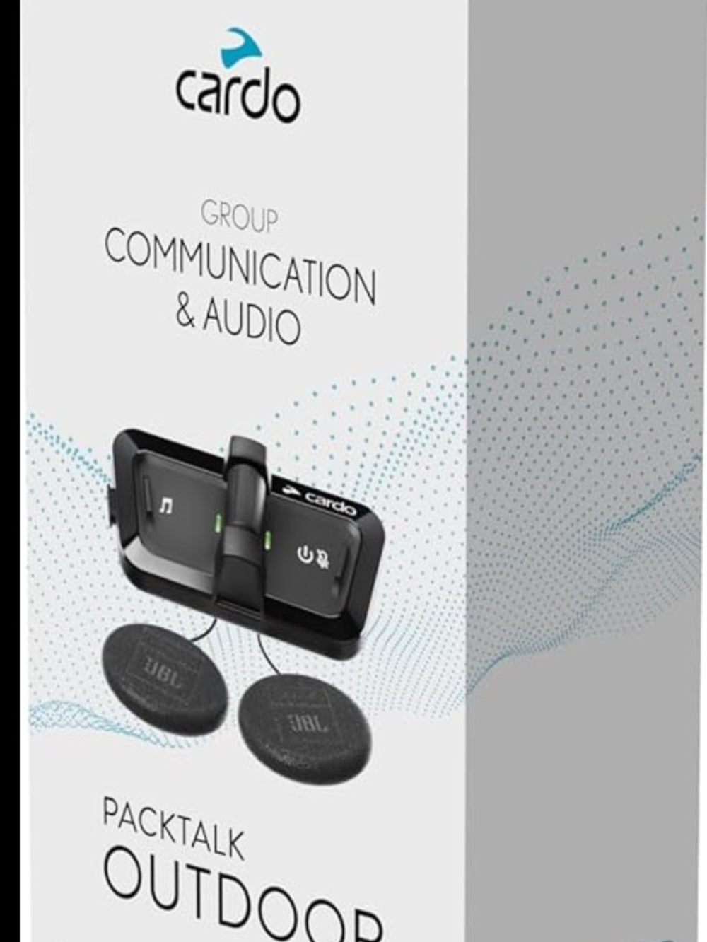 Cardo PACKTALK Outdoor Helmet Communication System